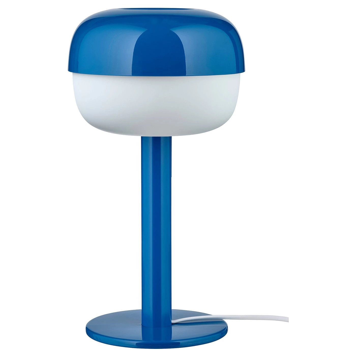 BLÅSVERK
Lámpara de mesa, azul, 36 cm