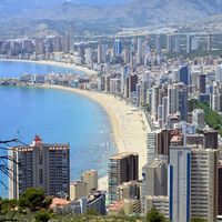 Benidorm es uno de los destinos turísticos más potentes de Europa: estas son sus cifras de escándalo 