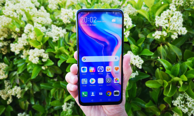 Huawei P Smart Z Portada