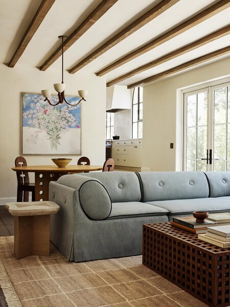 Meet Trudy A Low Loungey Modular Sofa That The Whole Family Can Pile On And Then Some It Seems