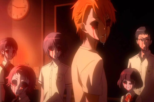 Este Anime Explora El Terror Psicologico En Una Escuela Con Una Maldicion 3