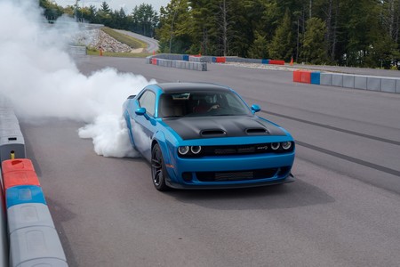 El Dodge Challenger SRT Hellcat Redeye Widebody y sus 797 hp ya están en México