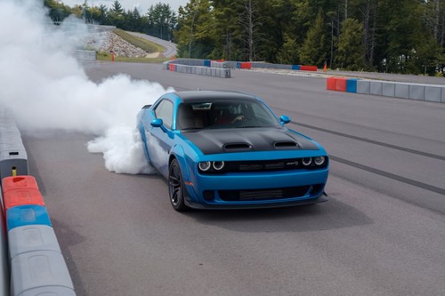 El Dodge Challenger SRT Hellcat Redeye Widebody y sus 797 hp ya están en México