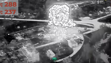 Vovchansk Hidrogeno Explosion