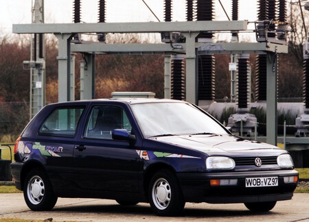 Volkswagen Golf Citystromer