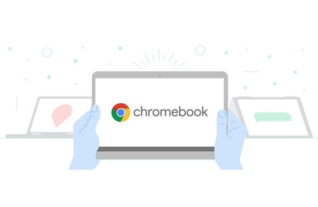 Chrome OS mejora su modo tablet con los gestos de Android 10