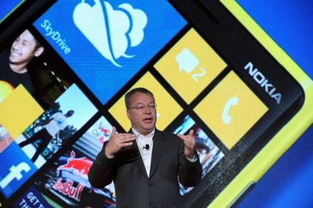 "Mi objetivo es la de ser un claro ganador", dice Stephen Elop