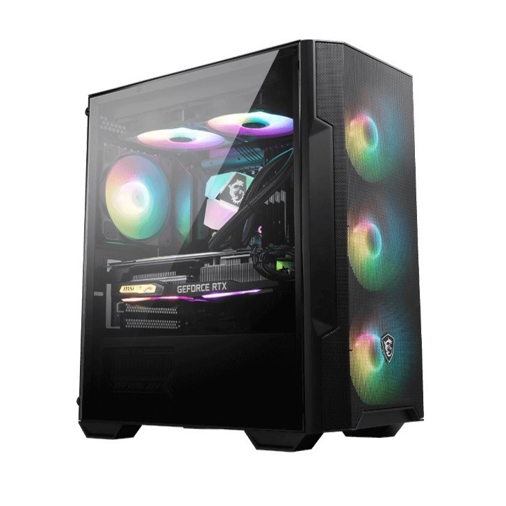 COOLPC PBMSI I - i5 12400F / GeForce RTX 4060 Ti 8Gb / 16GB DDR4 3200Mhz / NVMe 500Gb