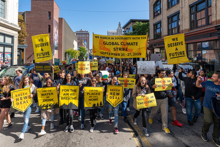 Huelga Cambio Climatico