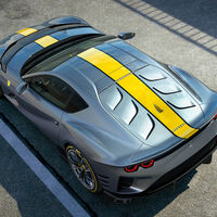 El nuevo Ferrari 812 estrena el motor atmosférico más potente de la historia de Ferrari, un V12 de 830 CV que sube hasta las 9.500 vueltas 