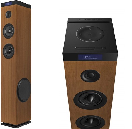La torre de sonido Energy Sistem Tower 8 g2 Wood está en su precio mínimo en Amazon: 107 euros con envío gratis