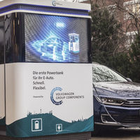 De Hannover al mayor mercado de coches eléctricos: Volkswagen llevará sus estaciones de carga portátiles a China