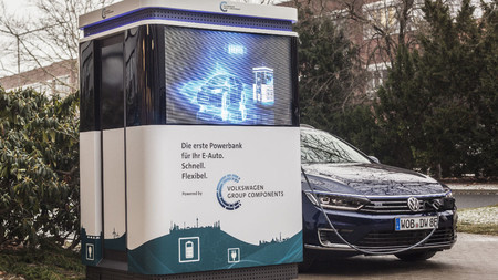 De Hannover al mayor mercado de coches eléctricos: Volkswagen llevará sus estaciones de carga portátiles a China
