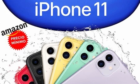 Más barato que nunca en Amazon: llévate un iPhone 11 del color que prefieras por sólo 661 euros