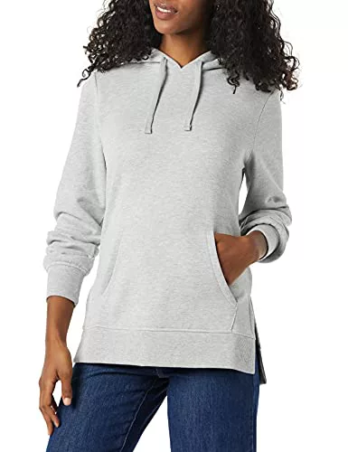 Amazon Essentials Sudadera tipo túnica de rizo francés para mujer