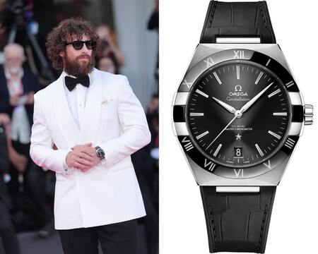 Aaron Taylor Johnson Contrasta El Desenfado De Su Look Con Un Reloj Digno De Las Estrellas A Su Paso Por El Festival De Venecia