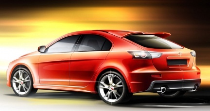 Mitsubishi Prototype-S, la antesala del Lancer compacto