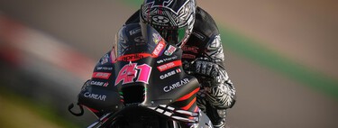 Alerones dentro de los alerones: Aprilia le ha dado un giro de tuerca más a la aerodinámica en MotoGP, y asusta 