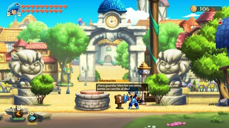 Guía de Monster Boy and the Cursed Kingdom: cómo acceder al nivel oculto Cyber Dungeon