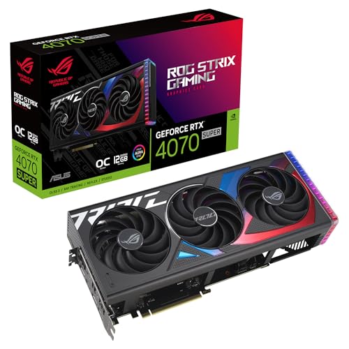 ASUS ROG Strix GeForce RTX 4070 SUPER OC Edition