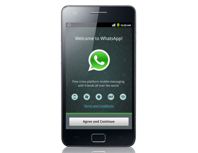 WhatsApp - rumores