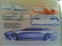 ¿El nuevo Lamborghini filtrado en forma de boceto?