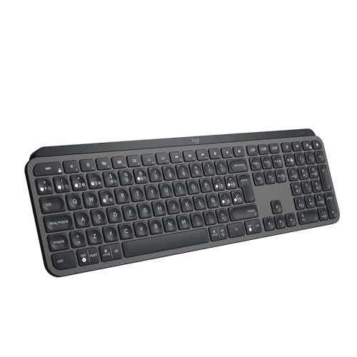 Logitech MX Keys S Teclado inalámbrico