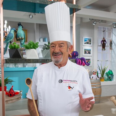 Karlos Arguiñano, chef, reflexiona sobre la muerte a los 77 años: "A mi familia le dejaría un buen lomo de bonito, un zancarrón de ternera y unos pollos asados"