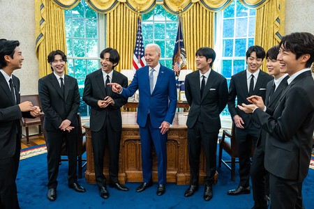 Bts With President Biden At The White House For 2022 Aapi Heritage Month On May 31 2022