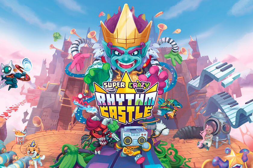 Super Crazy Rhythm Castle Vale La Pena