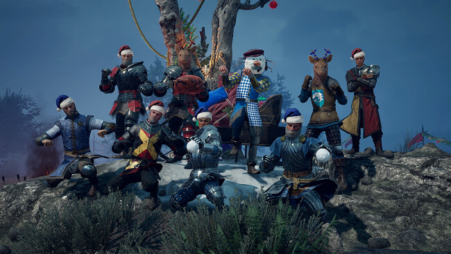 Chivalry 2 Evento Navidad