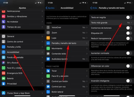 Cómo cambiar el tamaño de la letra en un móvil Android