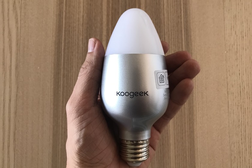 Bombilla inteligente compatible con HomeKit la opción más barata