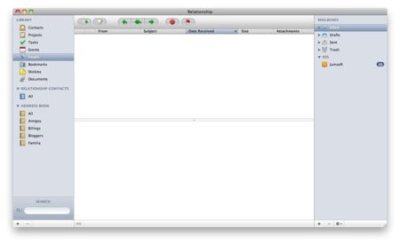 Relationship, vitaminas para la agenda de tu Mac