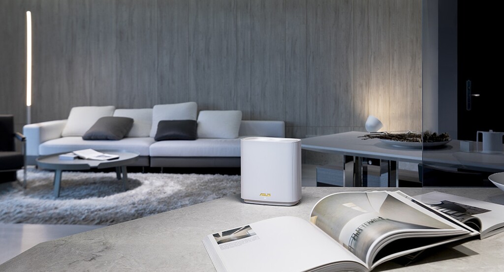 ASUS presenta el ZenWiFi ET8, un potente kit para montar una red WiFi 6E en casa de hasta 6,6 Gbps con Ethernet 2,5 Gbps y USB 3.1