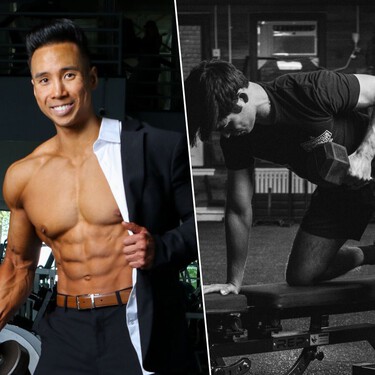 Andrew Kwong, entrenador personal: “Coger mal la mancuerna es un error común entre los principiantes” 