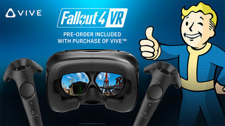 HTC Vive regalará a partir de hoy una copia de Fallout 4 VR en cada uno de sus packs