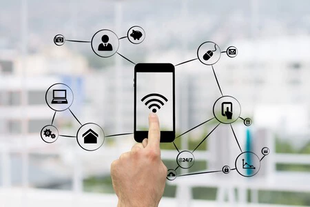 Internet por satélite en ciudad real