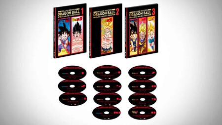 Esta Edicion Especial De Dragon Ball Incluye 20 Peliculas Clasicas Remasterizadas 1