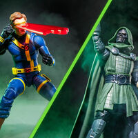 Nueva colección en Amazon México: figuras Marvel Legends de Avengers: Doomsday en preventa
