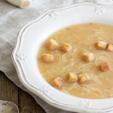 Cómo hacer caldo de gallina. Receta