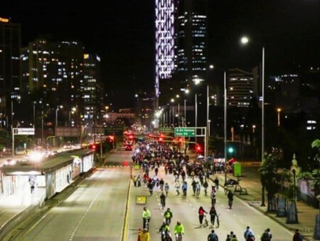 Ciclovia Nocturna 2