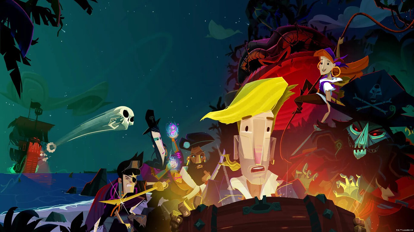 5 claves por las que Return to Monkey Island es una gran aventura gráfica, según Ron Gilbert