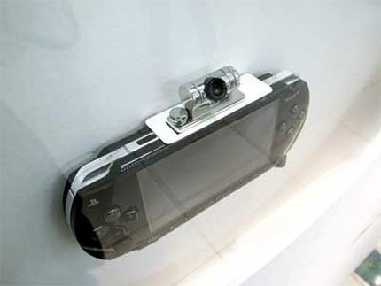 Especificaciones de la cámara de la PSP