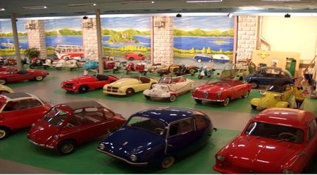 Museo de microcoches en Alemania