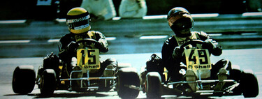 Terry Fullerton, el dios del karting al que Ayrton Senna nunca pudo vencer pero que renunció a la Fórmula 1 por miedo