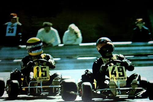 Terry Fullerton, el dios del karting al que Ayrton Senna nunca pudo vencer pero que renunció a la Fórmula 1 por miedo