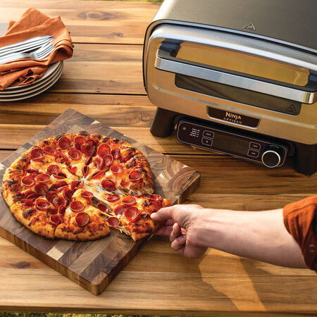 Horno Electrico De Exterior Para Pizza Ninja Artisan Mo201eu