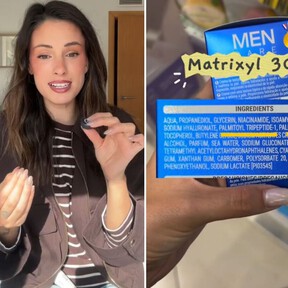 Carmen Padilla, farmacéutica: "Creo que es la crema que más me gusta de Mercadona hasta el momento, y que sea para hombres es puro marketing" 