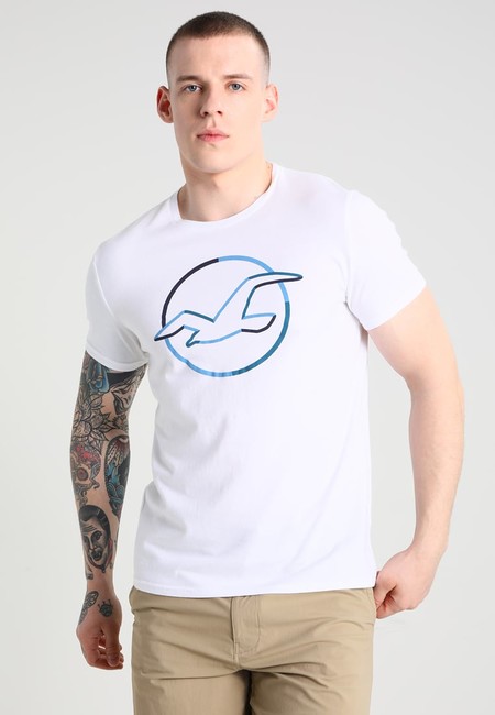 Camiseta Hollister rebajada un 60%, ahora por un precio de 5,95 euros y envío gratuito